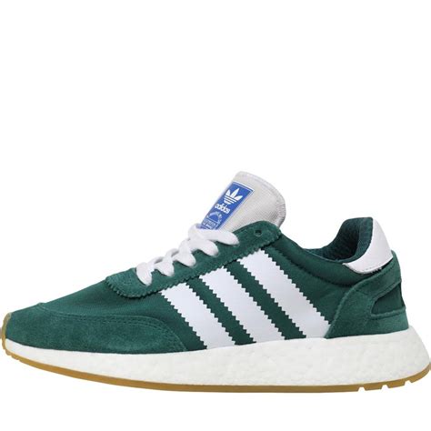 adidas dames sneakers groen|Adidas green hiking shoes.